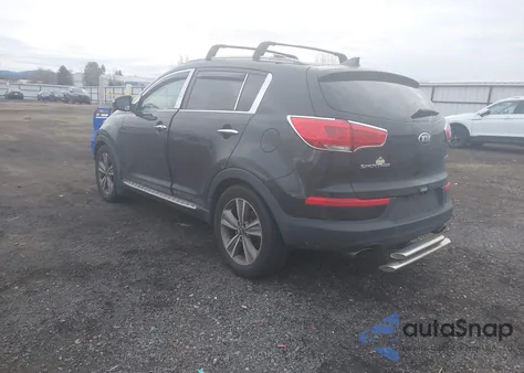 2014 Kia Sportage Sx z USA, uszkodzony, nr VIN KNDPCCA63E7563438
